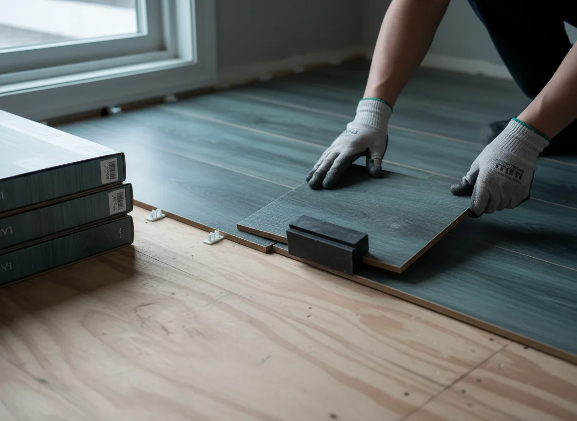 Luxury Vinyl Plank Installation company in Ashippun, WI